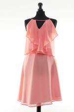 Swing A Line Dress 34 Orange