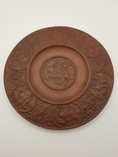 Wandbild Gips Relief