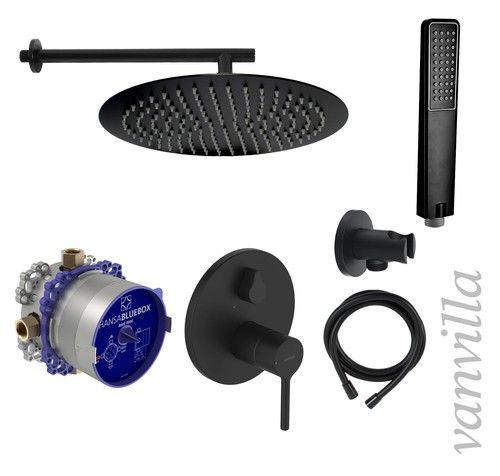 Vanvilla duschset regendusche - vanvilla,