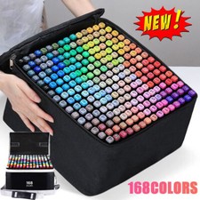 168 Farben Marker Stifte Set