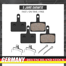 4x Bremsbeläge Fahrrad Disc