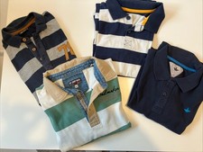 4 Langarmpolos -Jungen -