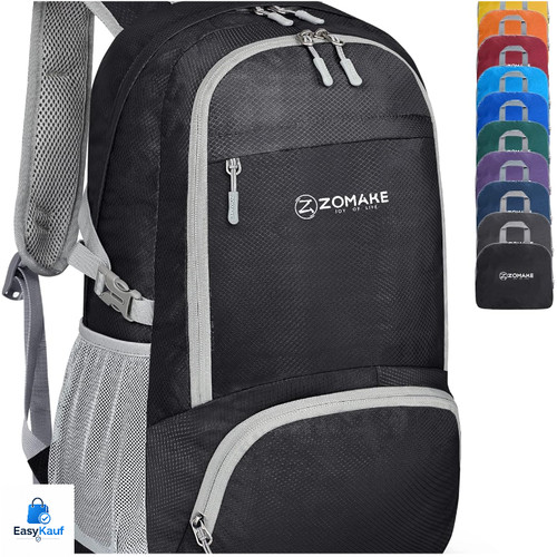 Zomake faltbarer rucksack 30l - rucksack,