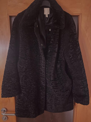 Mantel schwarz edle - h&m,