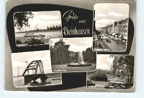 Duisburg ruhr - duisburg,