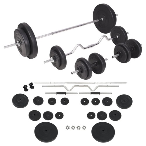 Hantel set langhantel - set,