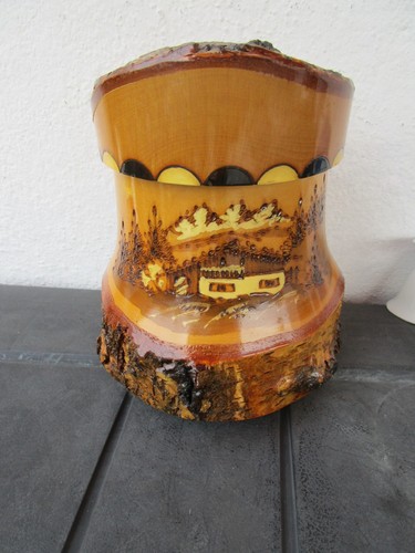 Krug bierkrug holz - krug,