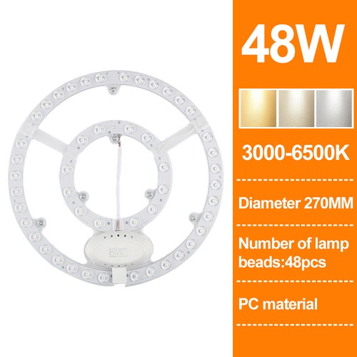 Runde led ersatz leuchtplatte - led,