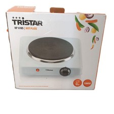 Tristar Elektrische Warmhalteplatte KP-6185 1000 Watt Weiss Elec - Unvollständig