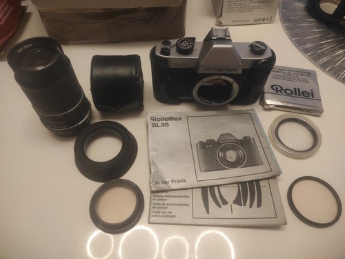 Rolleiflex sl35 mit rollei - mit,