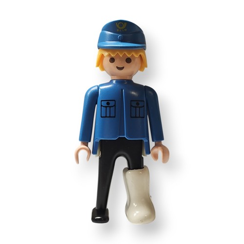 Playmobil figur postbote mann - postbote,