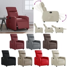 Kunstleder relaxsessel - kunstleder,