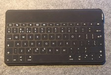 Logitech Keys-to-Go, kabellose Tablet/iPad Tastatur mit iOS-Sondertasten