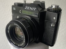 Zenit-11 mit Helios-44M 2/58 F2 58mm