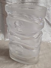 Oval 2,1 kg Glas Vase