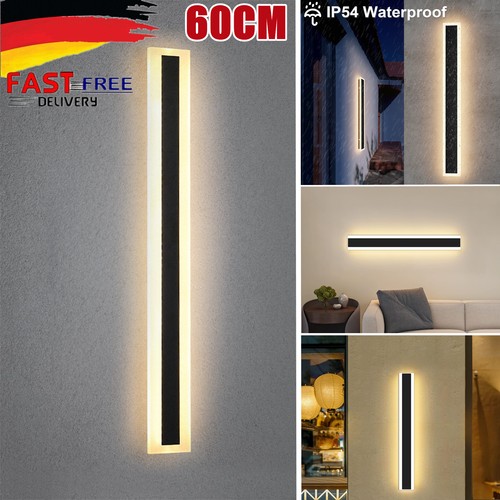 Led lange wandlampe - lange,