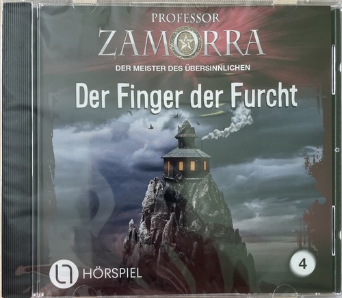 Professor zamorra der - zamorra, finger