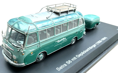Schuco 02822 setra - 02822,setra, bus