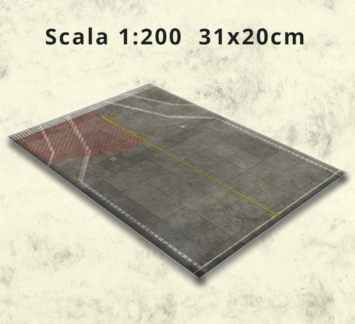 200 civilian airport - 1:200,