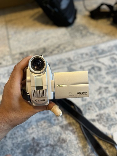Canon mv300 minidv - dm-mv300, e