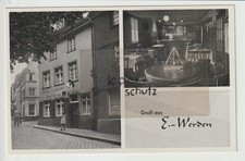 AK  Essen - Werden  ,   Wirtshaus  Zum weißen Bär    sehr alt !!    TOP