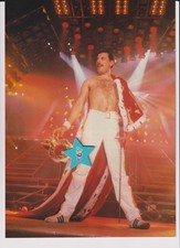 Queen / FREDDIE MERCURY - Poster - Din A4 - 1992
