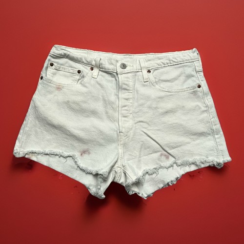 Levi 501 hotpant destroyed - levi’s,