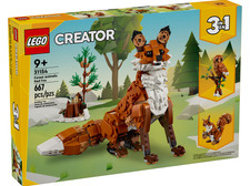 LEGO® Creator 31154 Waldtiere Rotfuchs / Fuchs, Eule, Eichhörnchen - NEU/OVP