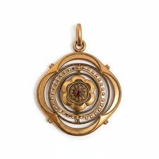 Antiker Edwardian Gold