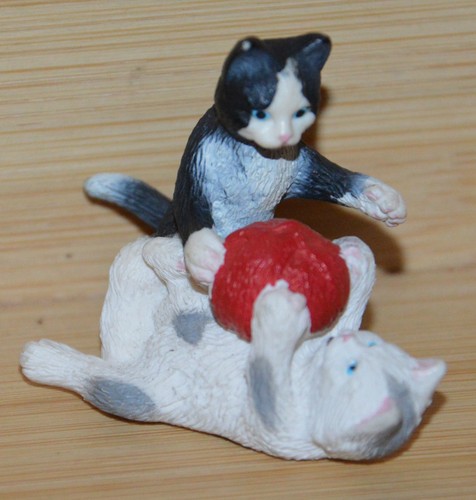 Schleich 13724 katzen mit - katzen,