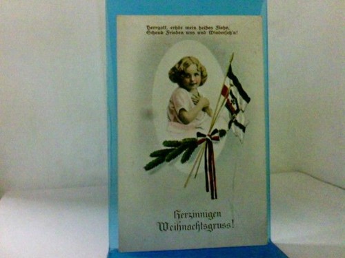 Ansichtskarte patriotische - ansichtskarte,,