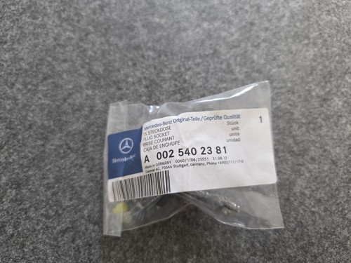 Mercedes benz steckdose - ts,