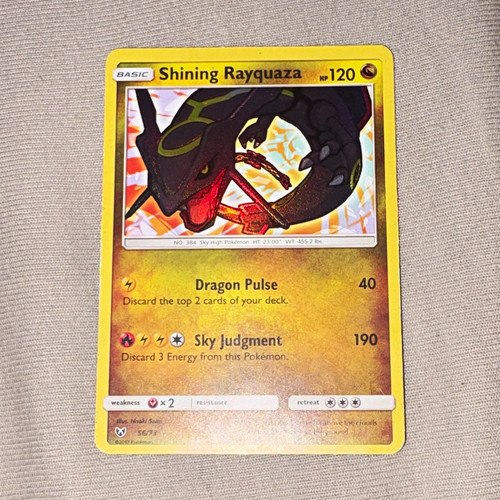 Pokémon tcg shining - tcg, rayquaza