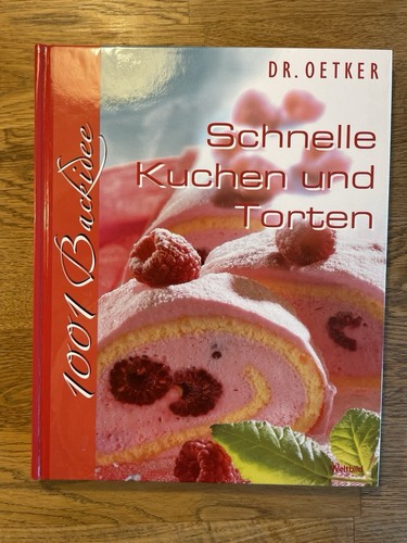 Oetker schnelle kuchen - dr.,