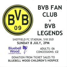BVB Fan Club v BVB Legends
