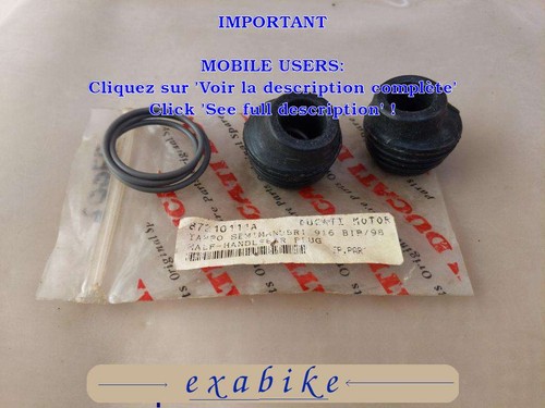 Gummielemente für ducati 996 - gummielemente,