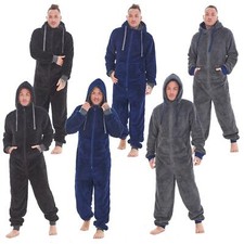 Herren Kuscheln Vlies Kapuze