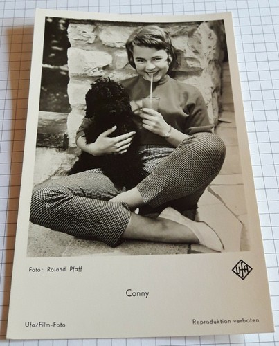 Schauspielerin conny - ak,