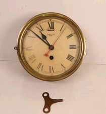 Schiff Schott Wanduhr