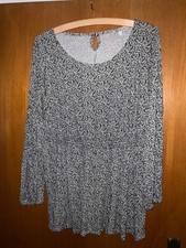 Verkaufe ein schwarz-weißes