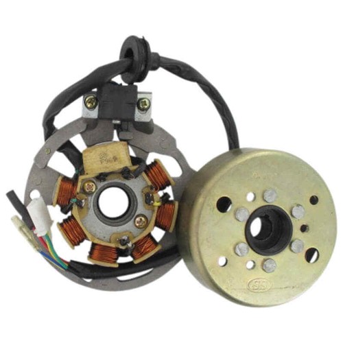 Lichtmaschine rechts stator - rechts,
