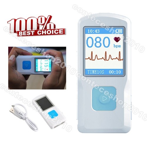 Pm10 tragbarer ekg - ,