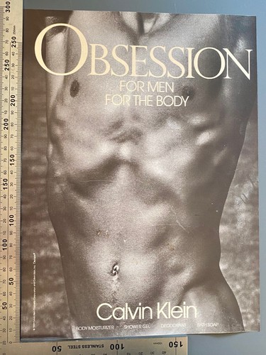 1992 obsession for men calvin - obsession,