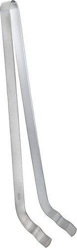 Rösle grill zange - gebogen, 35