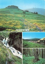 TSCHECHIEN - Jeseníky  - Altvatergebirge  - Postkarte  ungelaufen