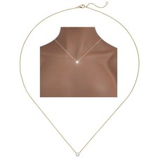 Zarte Halskette 750 Gold