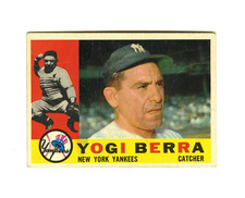 1960 Topps Yogi Berra #480 New