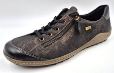 Remonte R1402-07 Schwarz Gr. 42 Damen TEX Halbschuhe UVP:79,90€ (S/2889)