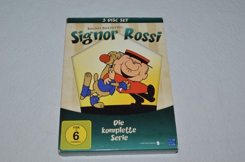 Signor rossi die - signor, komplette