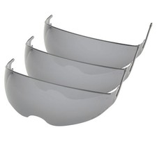 Visier Caberg Jet Sintesi/HyperX - Silber